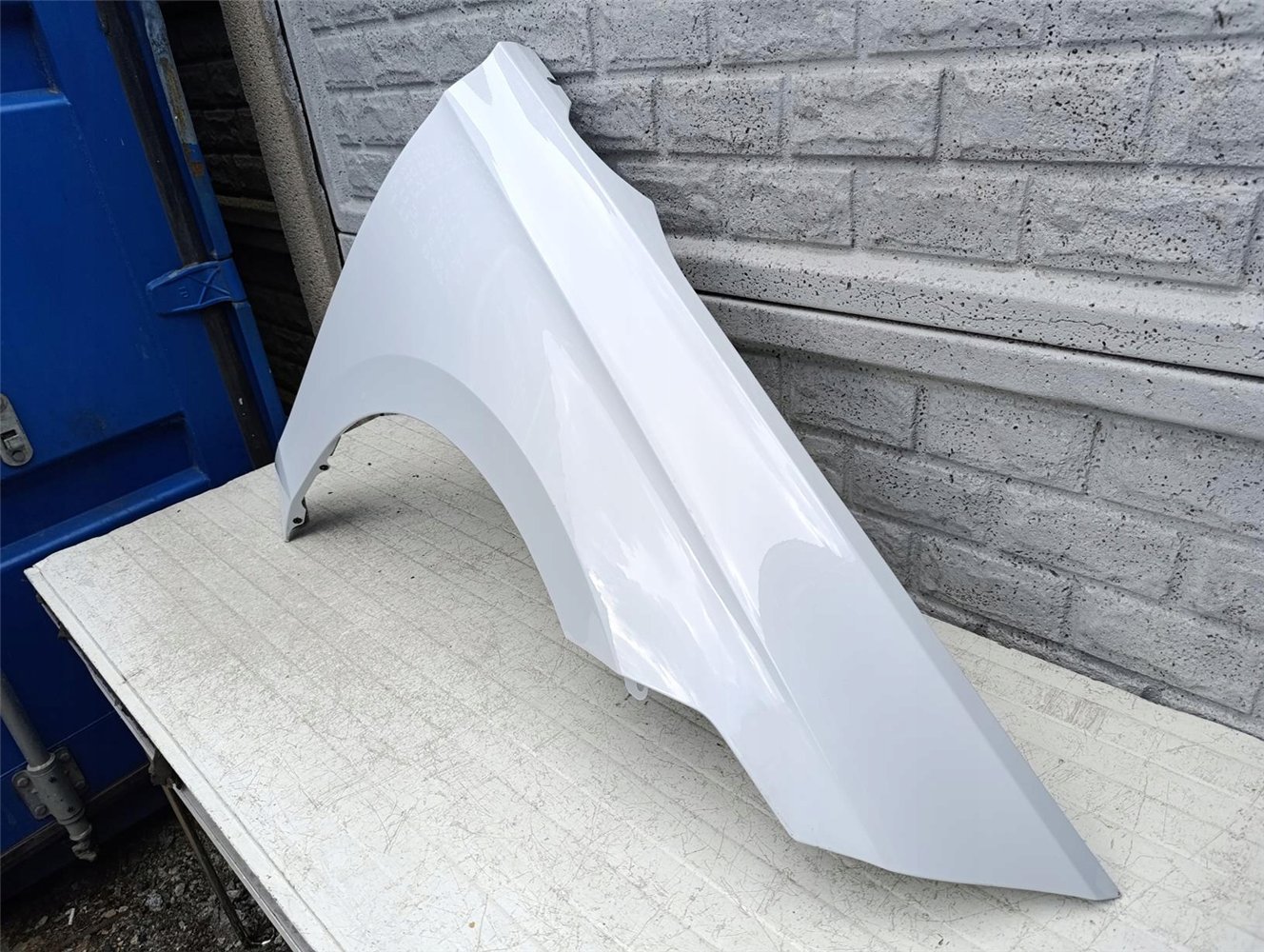 VW ID7 ID 7 BŁOTNIK PRAWY PRZEDNI ORYGINAŁ (17557812685)