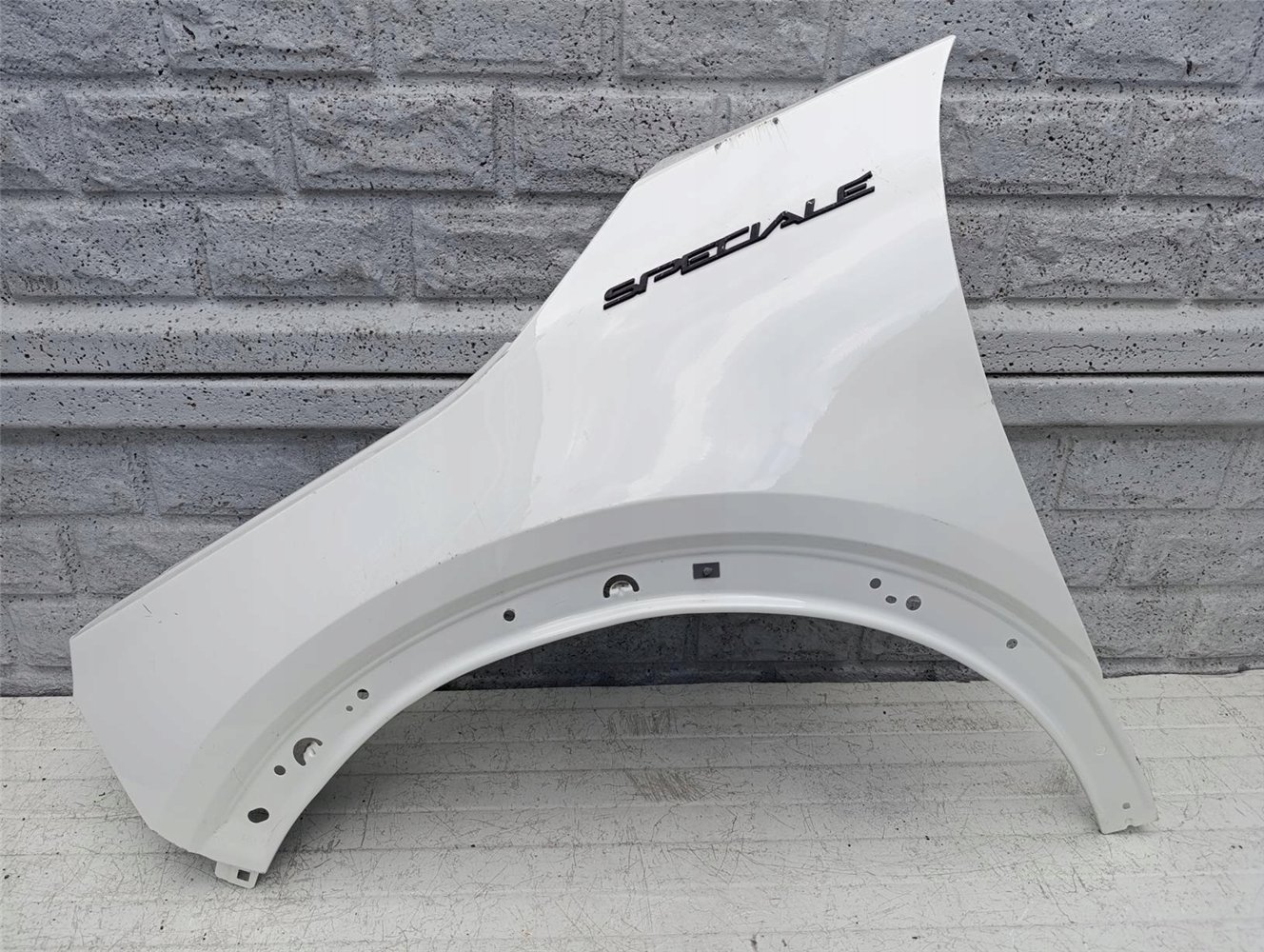 ALFA ROMEO JUNIOR 24- BŁOTNIK PRZEDNI LEWY ORYGINAŁ (17557819428)