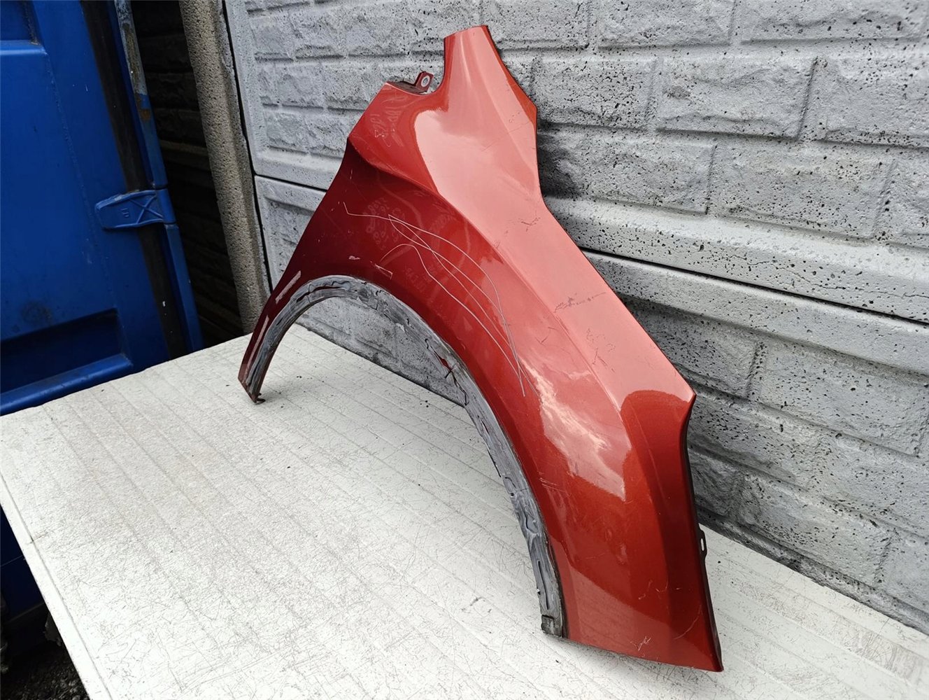 CITROEN DS4 DS 4 BŁOTNIK PRAWY PRZEDNI ORYGINAŁ (17557841377)