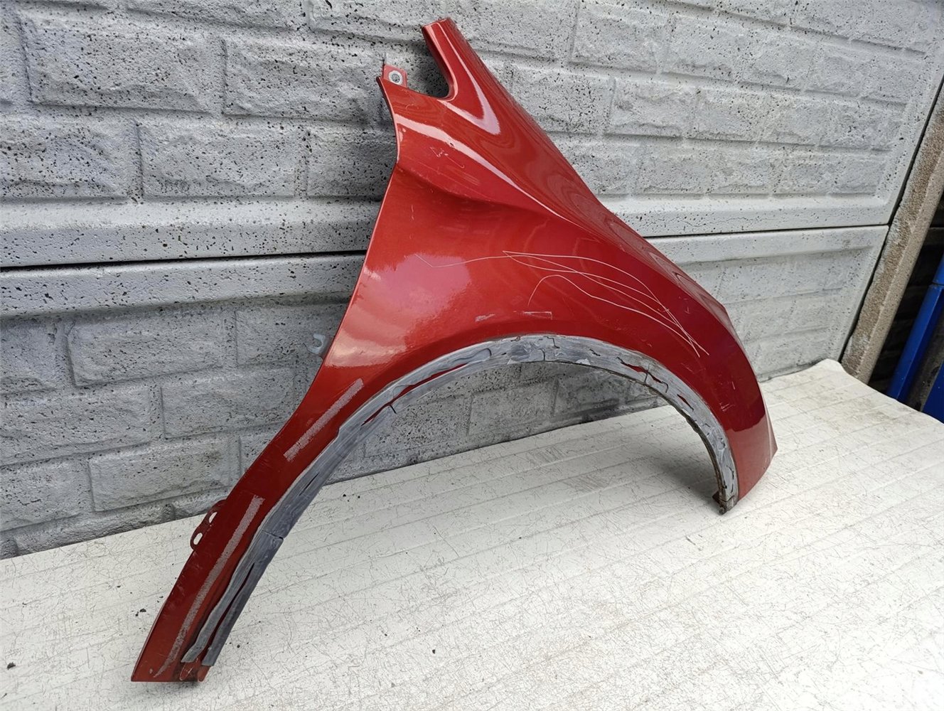 CITROEN DS4 DS 4 BŁOTNIK PRAWY PRZEDNI ORYGINAŁ (17557841377)