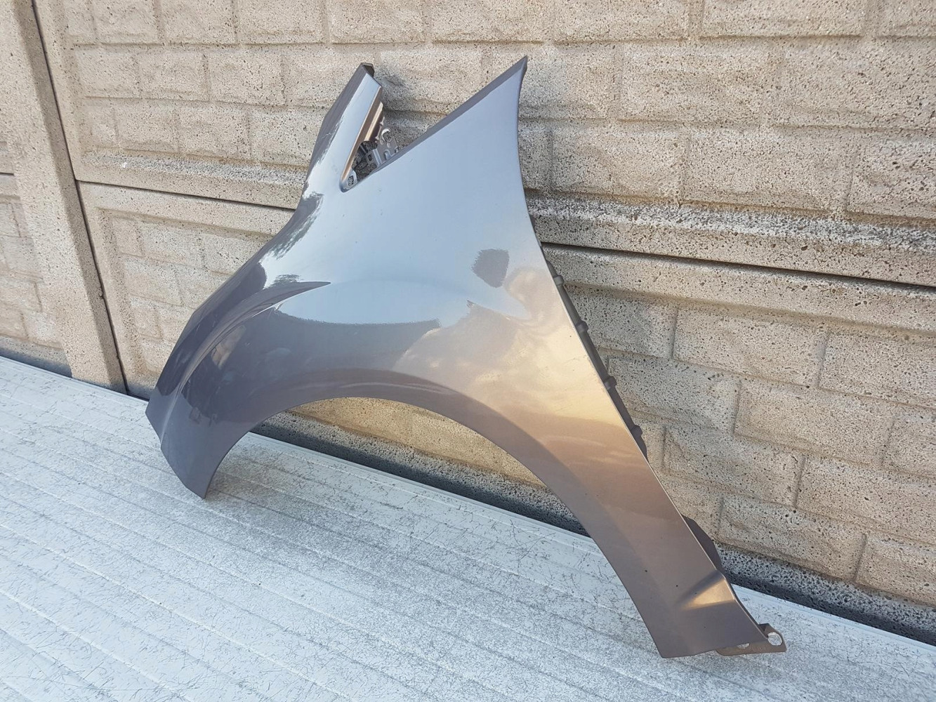 FORD C-MAX MK2 11-19 BŁOTNIK LEWY PRZEDNI - (12263669270)