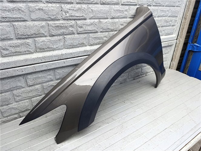 AUDI A6 C7 ALLROAD 4G0 11-17 BŁOTNIK LEWY PRZEDNI ORYGINAŁ (17557886436)