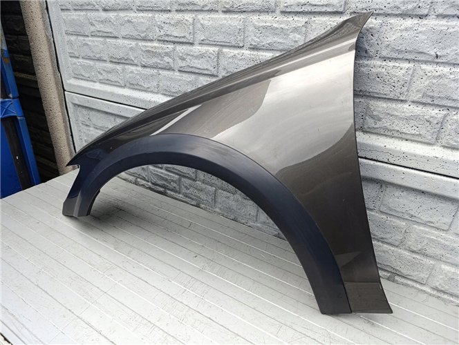 AUDI A6 C7 ALLROAD 4G0 11-17 BŁOTNIK LEWY PRZEDNI ORYGINAŁ (17557886436)