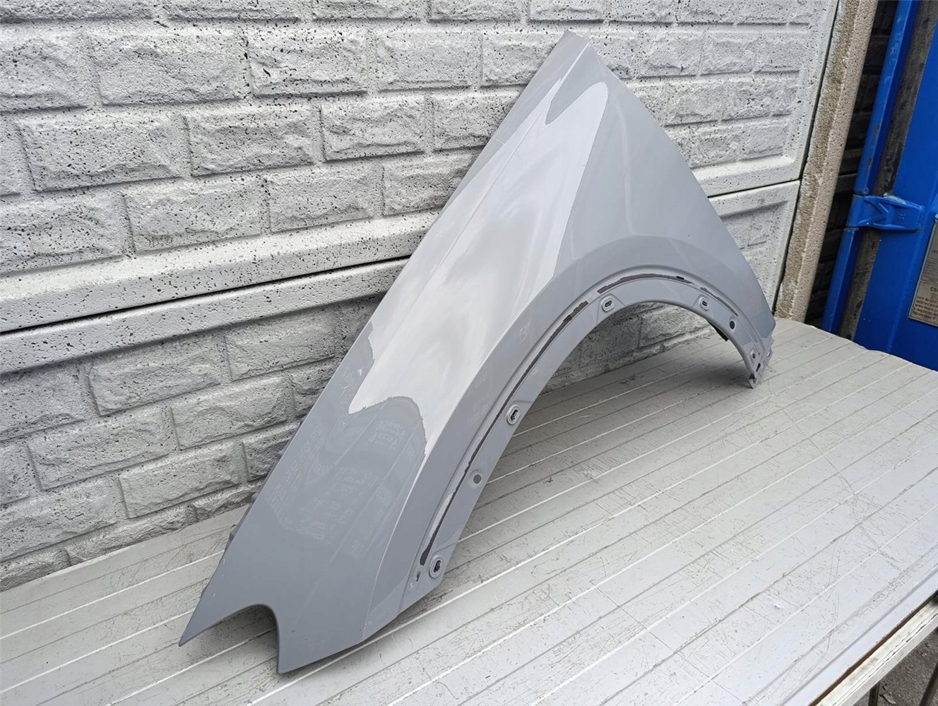 MERCEDES GLE COUPE W167 167 BŁOTNIK LEWY ORYGINAŁ (17557894351)