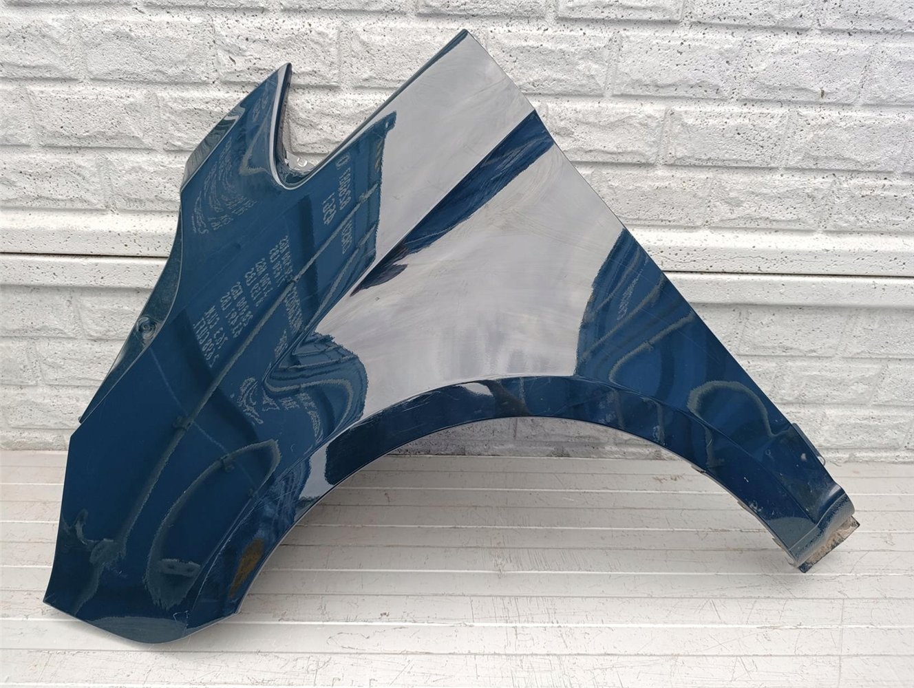 VITO W447 V KLASA 15- BŁOTNIK LEWY PRZEDNI ORYGINAŁ (17557918687)