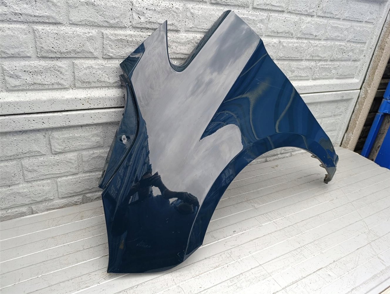 VITO W447 V KLASA 15- BŁOTNIK LEWY PRZEDNI ORYGINAŁ (17557918687)