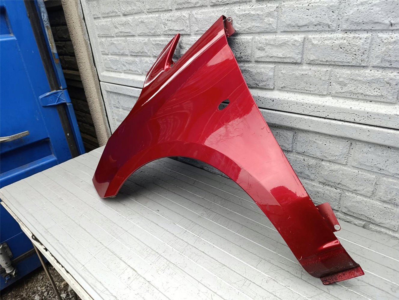 VITO W447 15- BŁOTNIK LEWY PRZEDNI ORYGINAŁ (17557928117)