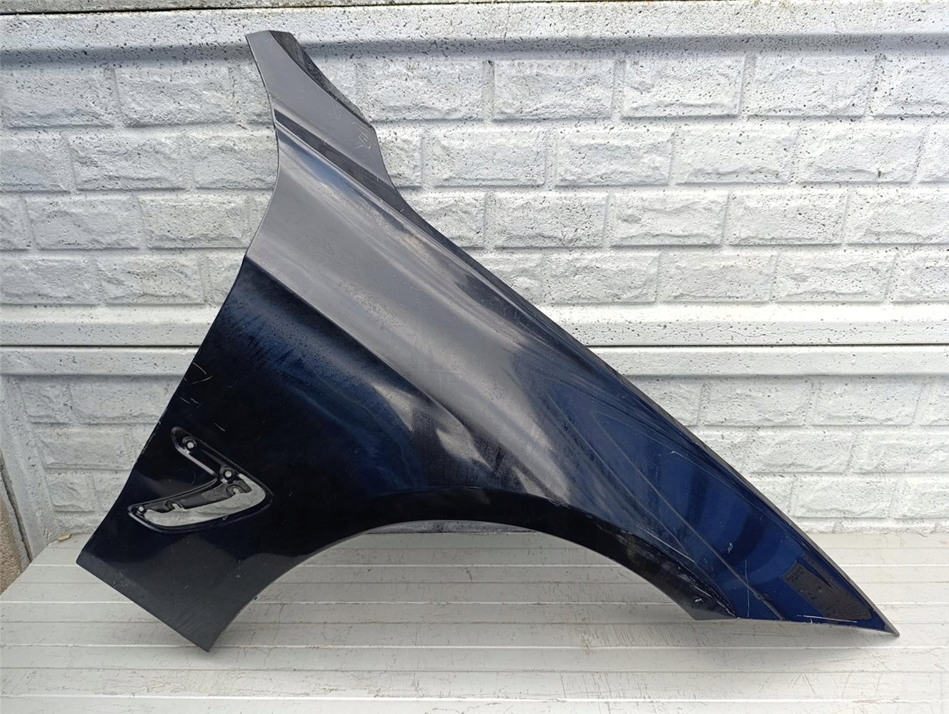 BMW 3 GT GRAN TURISMO F34 GT3 13-18 BŁOTNIK PRAWY ORYGINAŁ (17561498646)