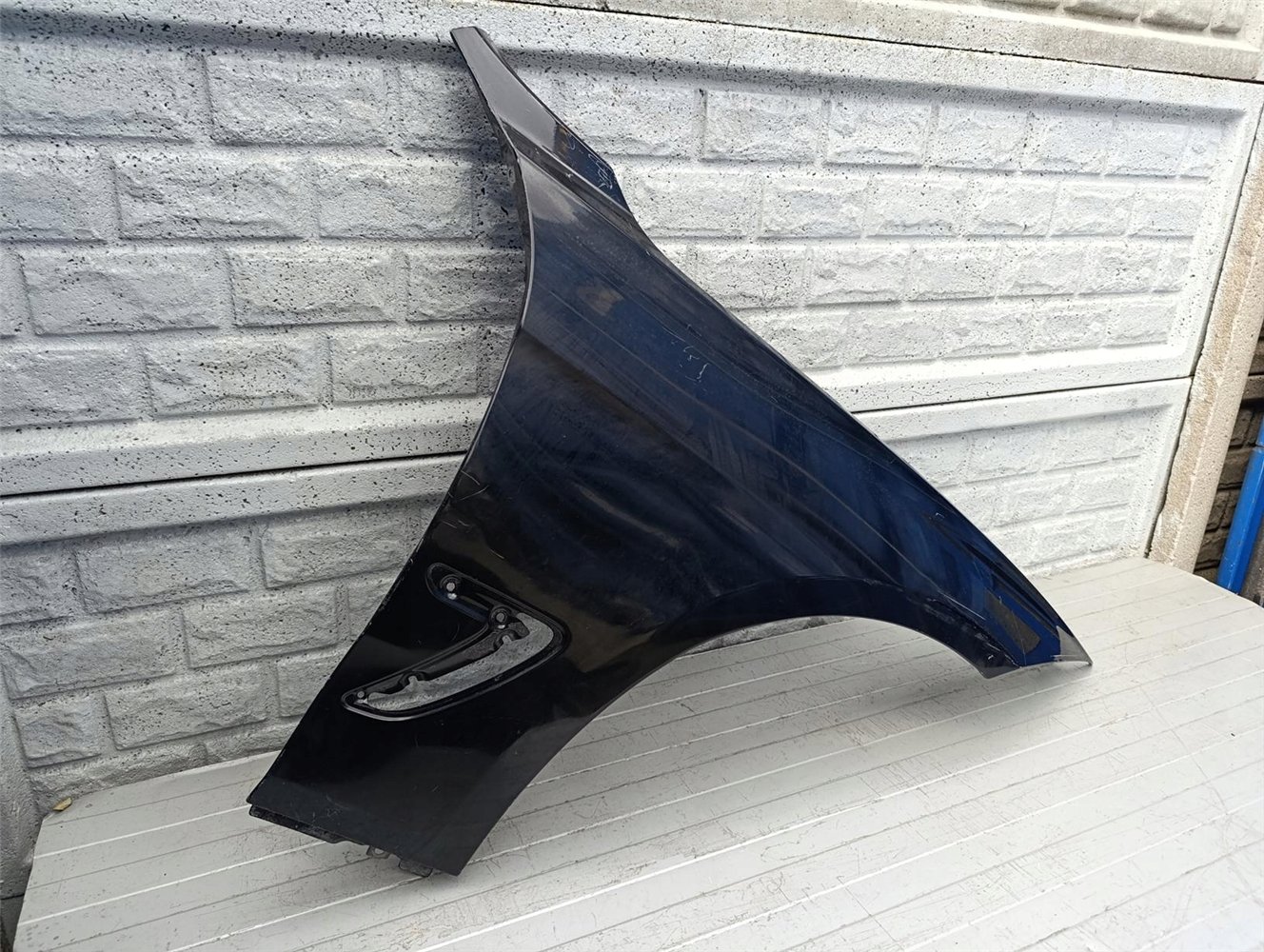 BMW 3 GT GRAN TURISMO F34 GT3 13-18 BŁOTNIK PRAWY ORYGINAŁ (17561498646)