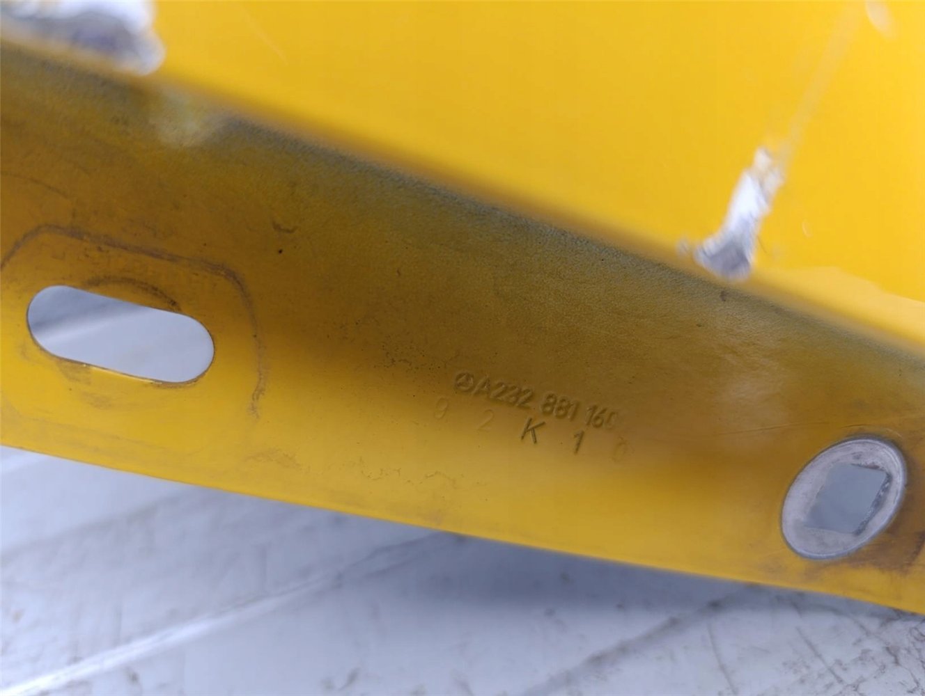 BŁOTNIK PRAWY MERCEDES AMG SL R232 W232 R 232 2 232 2022- ORYGINAŁ (17561506866)