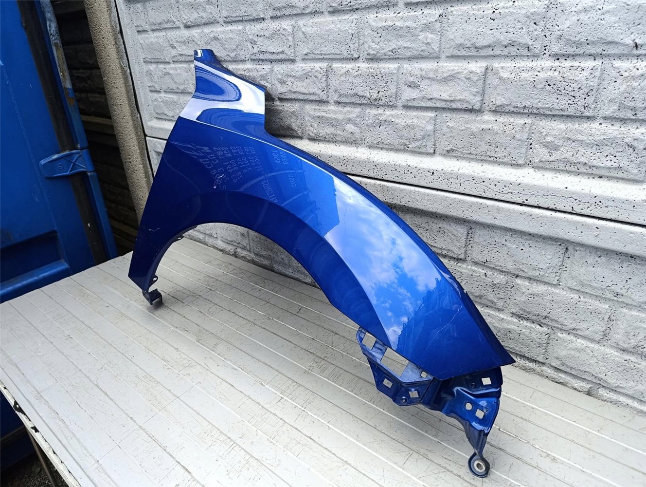 HONDA CIVIC X 15-22 BŁOTNIK PRAWY PRZEDNI ORYGINAŁ (17561525258)