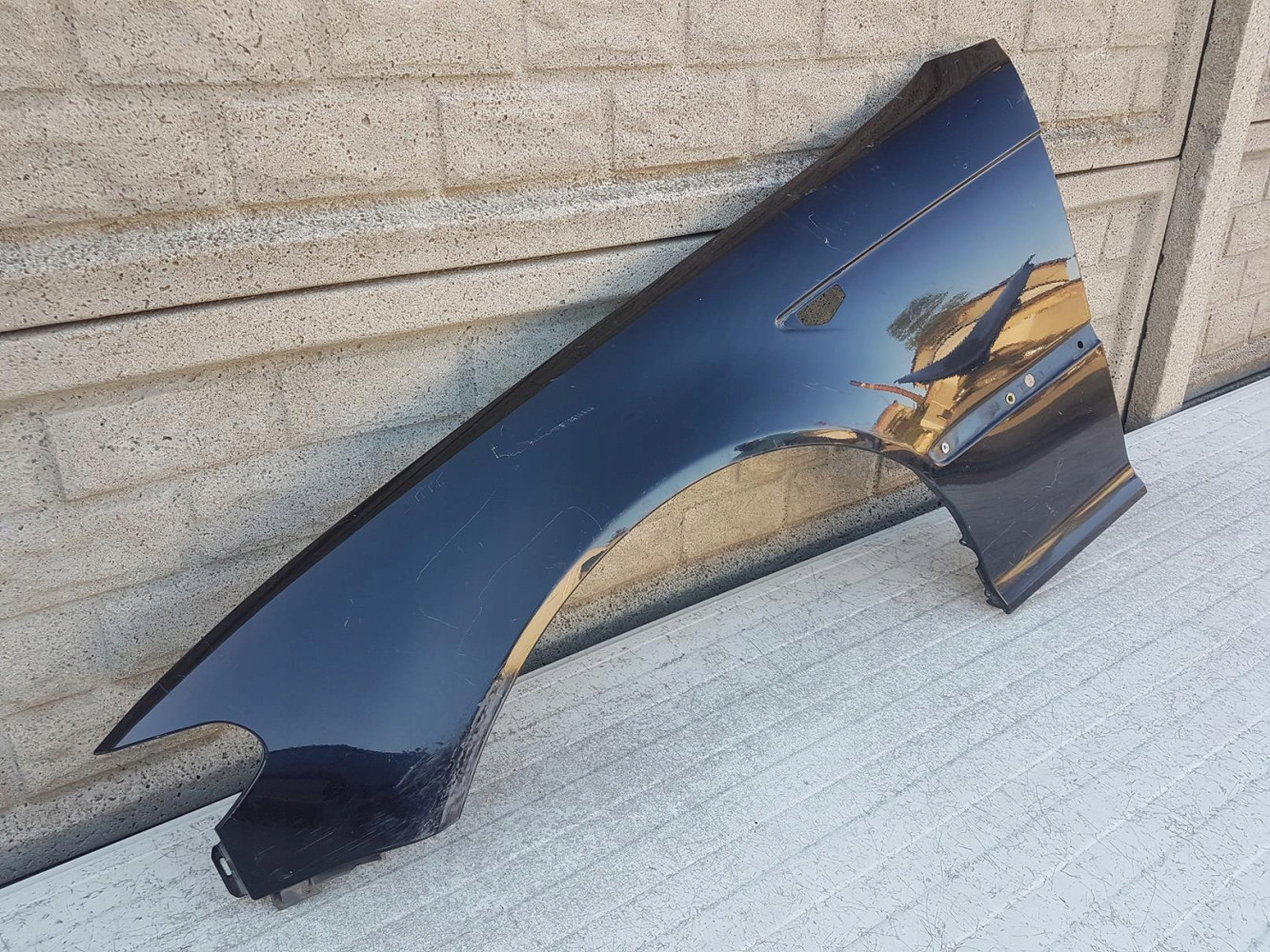 BŁOTNIK LEWY PRZEDNI BMW 3 E46 LIFT COUPE CABRIO - (12263703926)