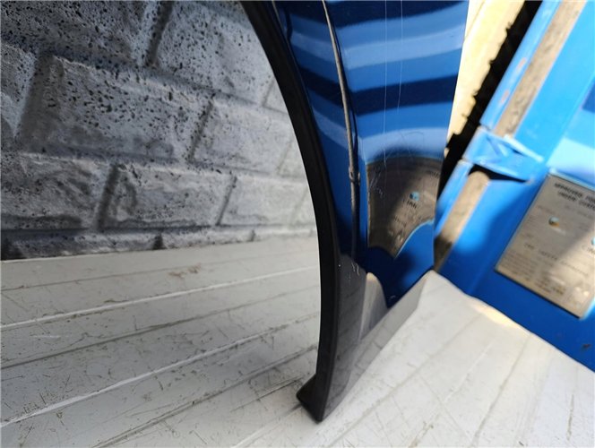 AUDI A4 B8 09-12 PRZED LIFTEM BŁOTNIK PRZEDNI LEWY ORYGINAŁ (17561620447)