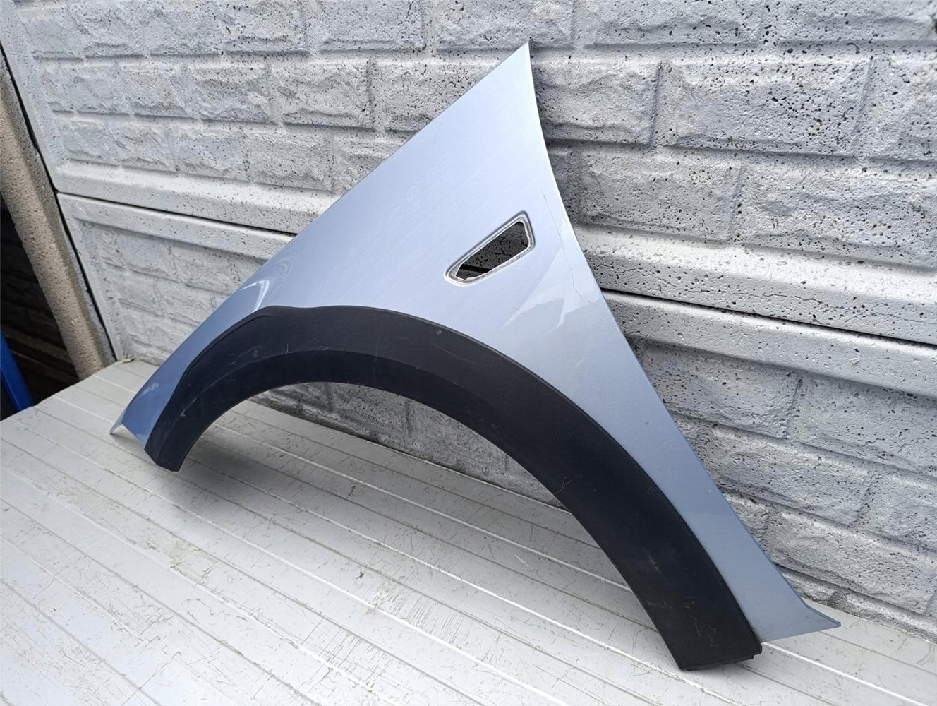 OPEL INSIGNIA B II COUNTRY TOURER 2017-2022 BŁOTNIK PRZEDNI LEWY ORYGINAŁ (17567094367)