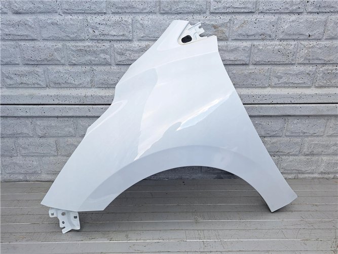 NISSAN MICRA K14 2017 - 2024 BŁOTNIK LEWY PRZEDNI ORYGINAŁ (17567108107)