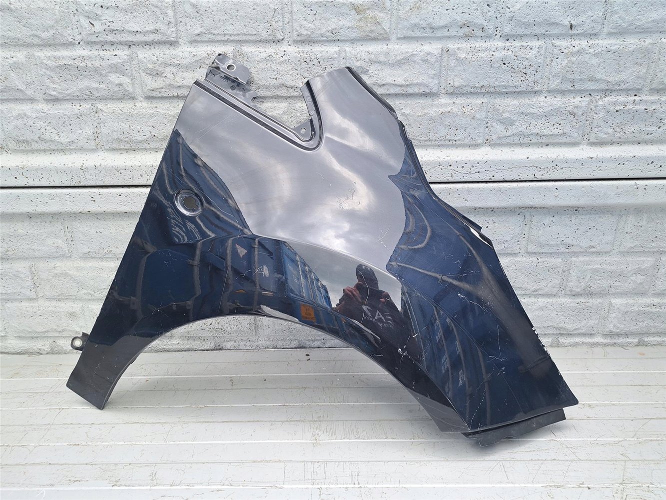 FORD KA 2008-2017 BŁOTNIK PRZEDNI PRAWY ORYGINAŁ (17567126498)