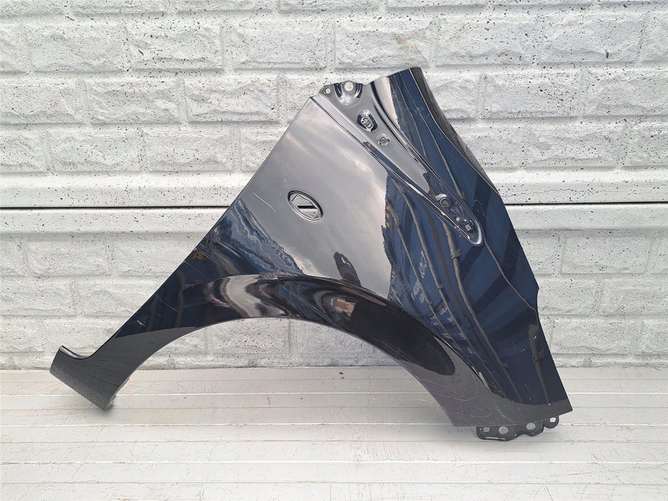 PEUGEOT 108 2014-2021 BŁOTNIK PRAWY PRZEDNI ORYGINAŁ (17567132625)