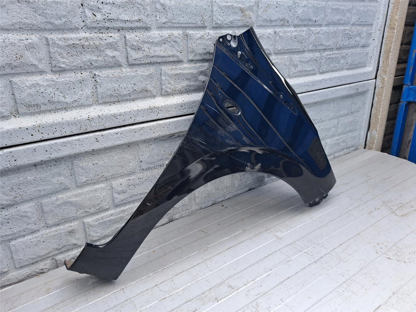 PEUGEOT 108 2014-2021 BŁOTNIK PRAWY PRZEDNI ORYGINAŁ (17567132625)