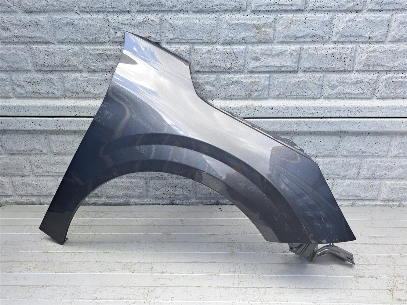 PEUGEOT 208 II 2019-2023 BŁOTNIK PRAWY PRZEDNI ORYGINAŁ (17567140675)