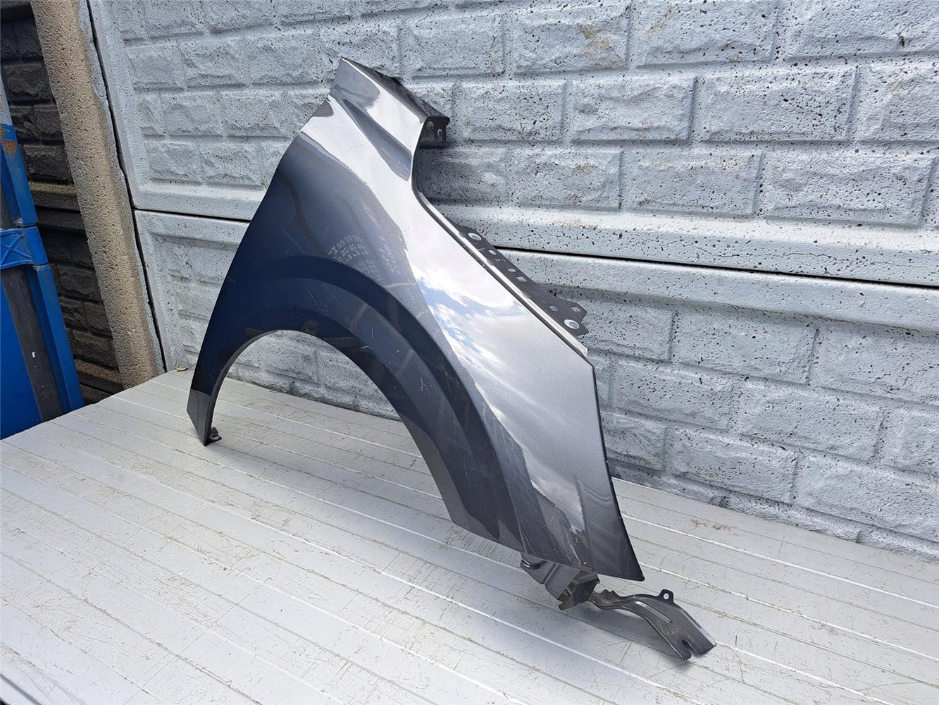 PEUGEOT 208 II 2019-2023 BŁOTNIK PRAWY PRZEDNI ORYGINAŁ (17567140675)