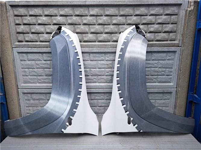 VW AMAROK 2H0 2016-2022 LIFT BŁOTNIK LEWY PRAWY PRZEDNI ORYGINAŁ (17567162425)