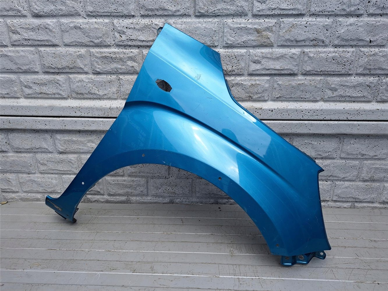 SUZUKI IGNIS III 3 2016-2024 BŁOTNIK PRAWY ORYGINAŁ (17567169011)