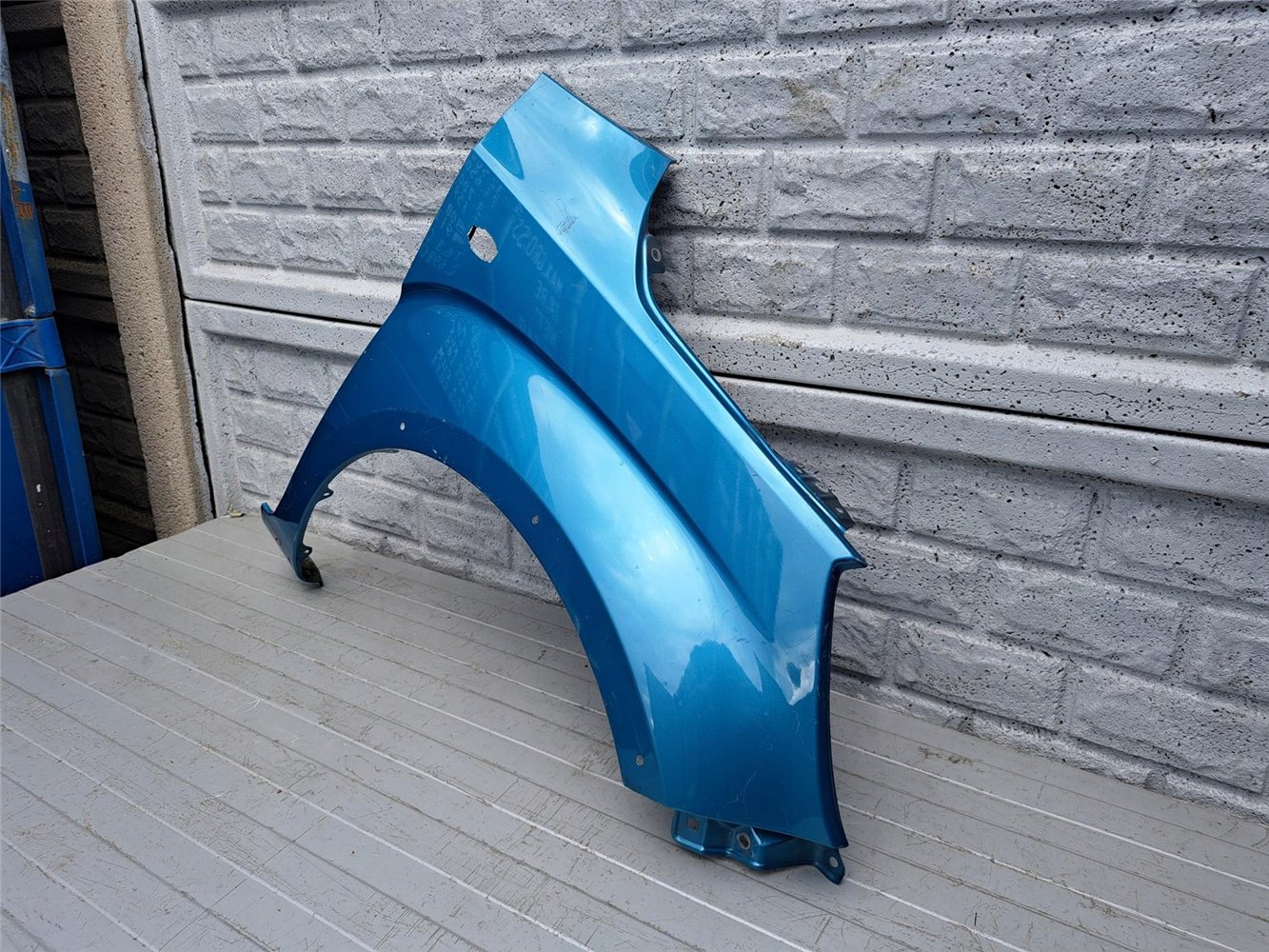 SUZUKI IGNIS III 3 2016-2024 BŁOTNIK PRAWY ORYGINAŁ (17567169011)