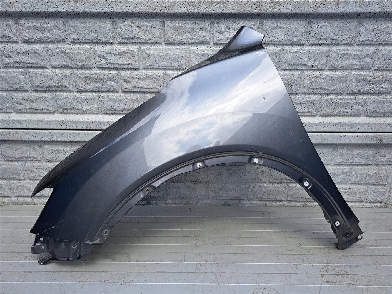 NISSAN X TRAIL T32 2014-2021 BŁOTNIK LEWY PRZEDNI ORYGINAŁ (17567190241)