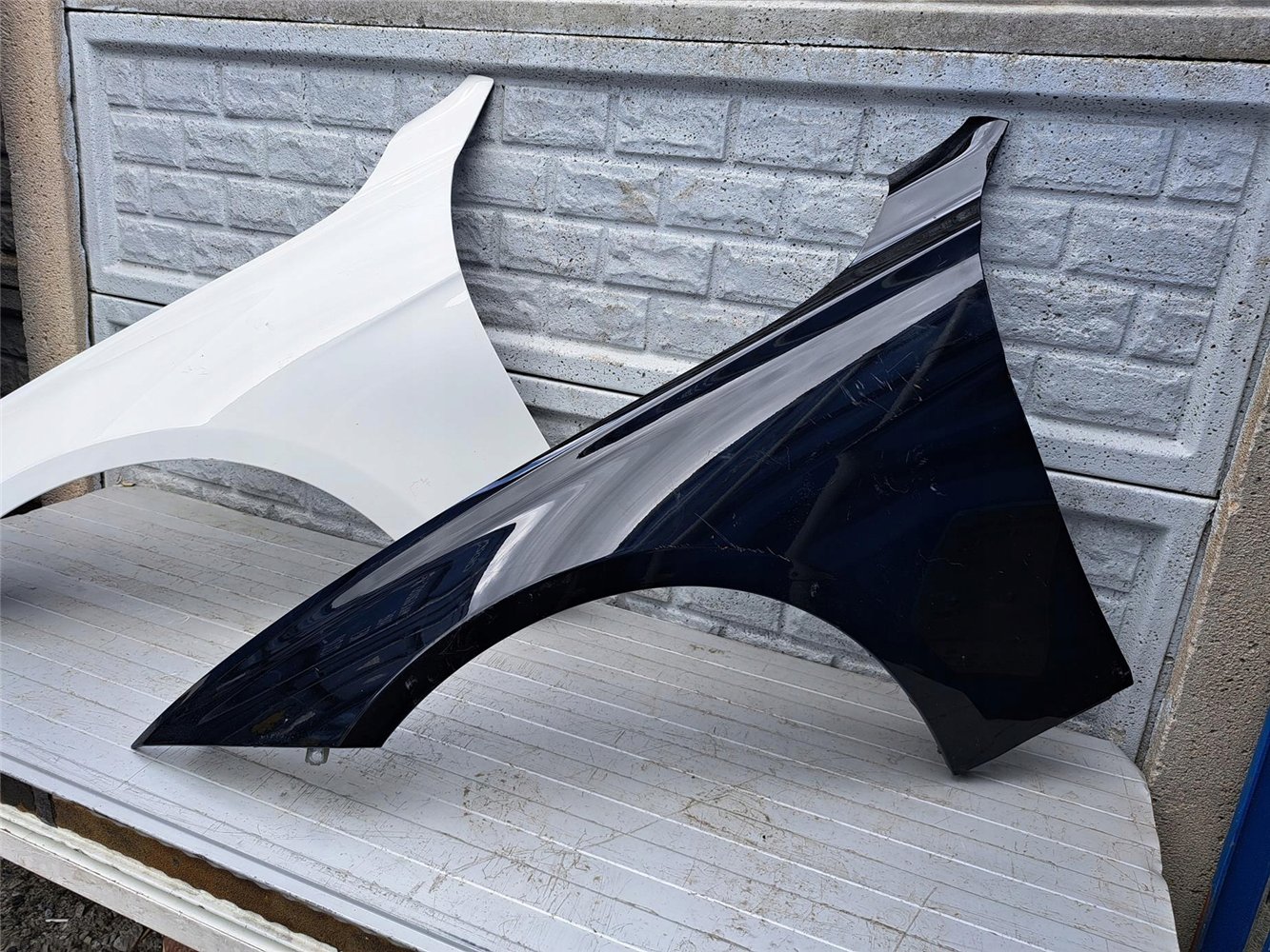 BŁOTNIK LEWY PRZEDNI BMW 3 F30 F31 2012-18 ORYGINAŁ (17567193433)