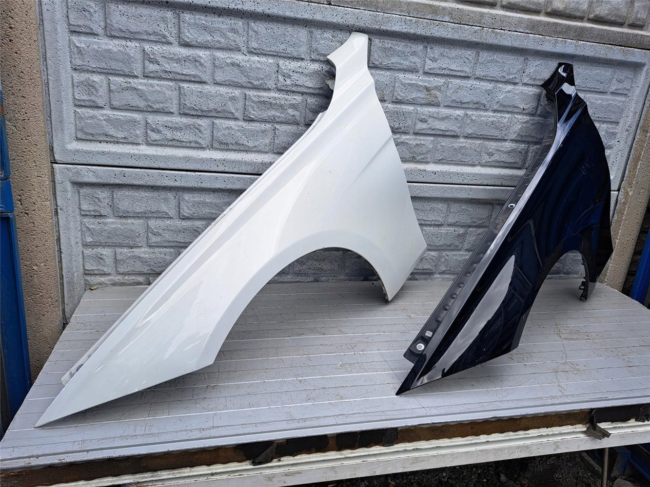 BŁOTNIK LEWY PRZEDNI BMW 3 F30 F31 2012-18 ORYGINAŁ (17567193433)