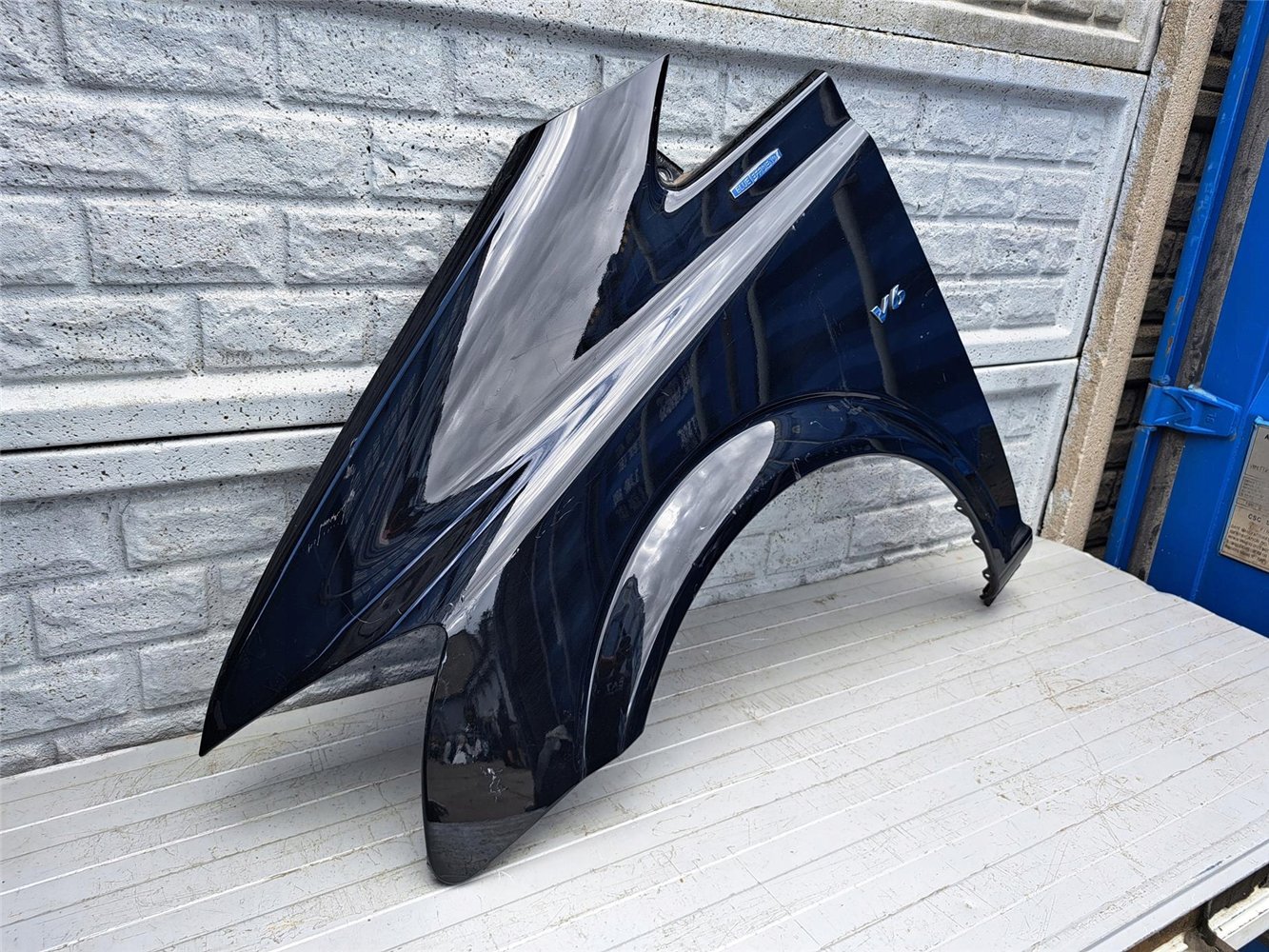 MERCEDES VITO VIANO W639 W 639 LIFT 11-15 BŁOTNIK LEWY ORYGINAŁ (17567196991)