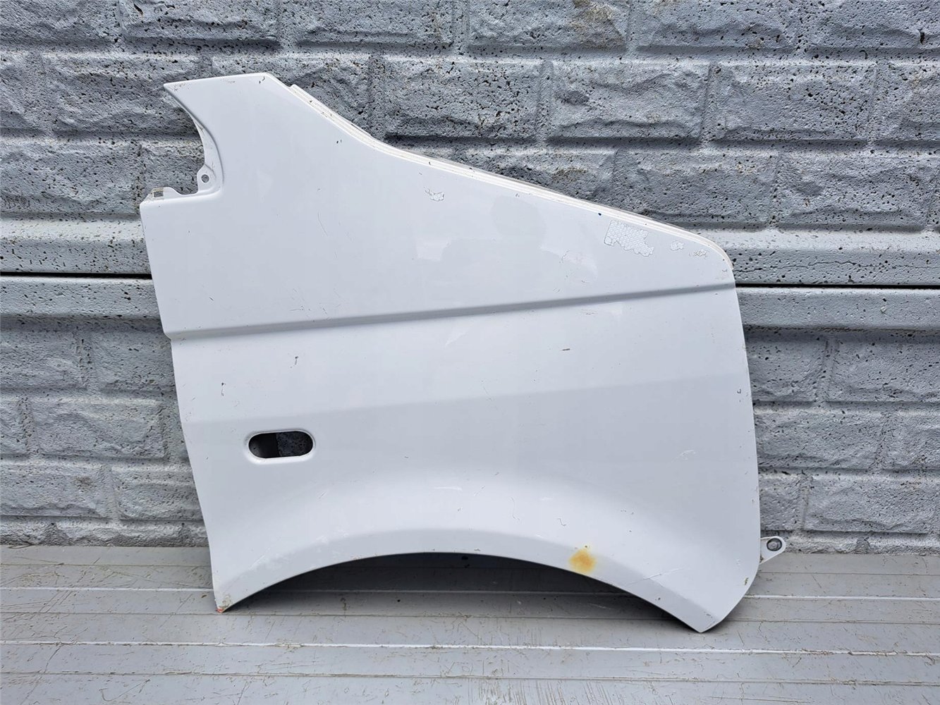 VW T5 T6 2003 - 2016 BŁOTNIK PRAWY PRZEDNI ORYGINAŁ (17567201556)