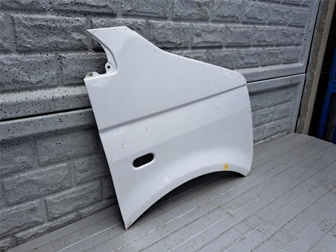 VW T5 T6 2003 - 2016 BŁOTNIK PRAWY PRZEDNI ORYGINAŁ (17567201556)