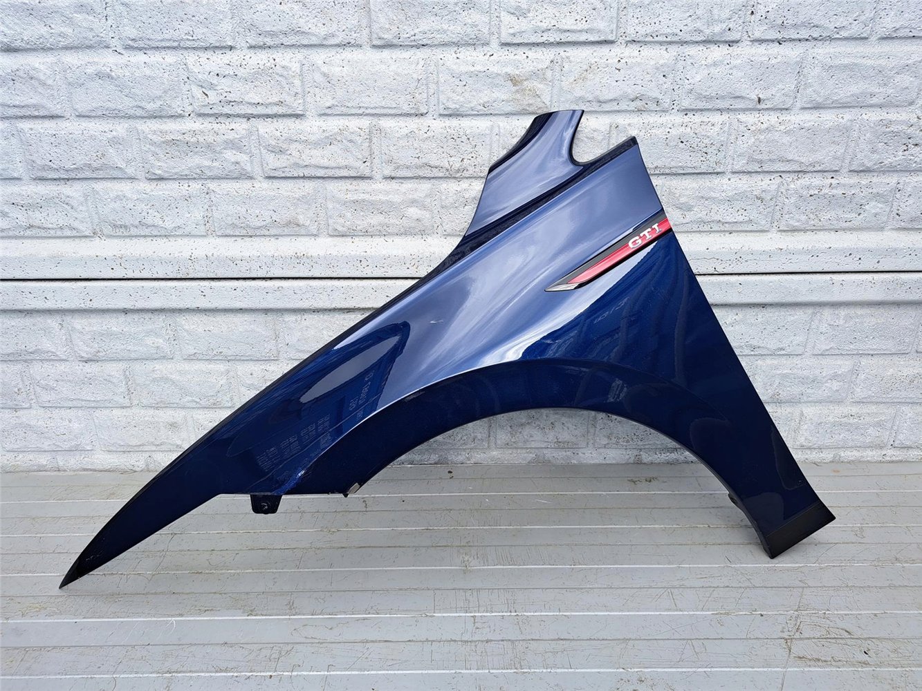 VW GOLF 8 VIII 2020- 2024 BŁOTNIK PRZEDNI LEWY ORYGINAŁ (17567210157)