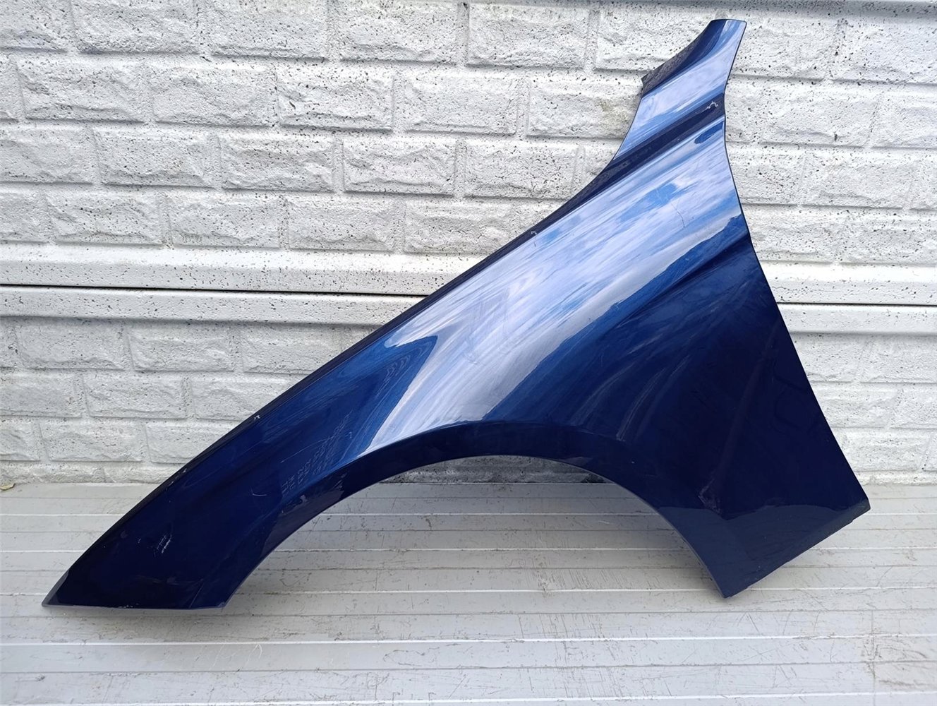 BŁOTNIK LEWY PRZEDNI BMW 3 F30 F31 2012-18 ORYGINAŁ (17570878385)