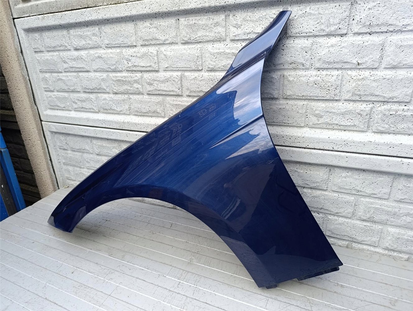 BŁOTNIK LEWY PRZEDNI BMW 3 F30 F31 2012-18 ORYGINAŁ (17570878385)