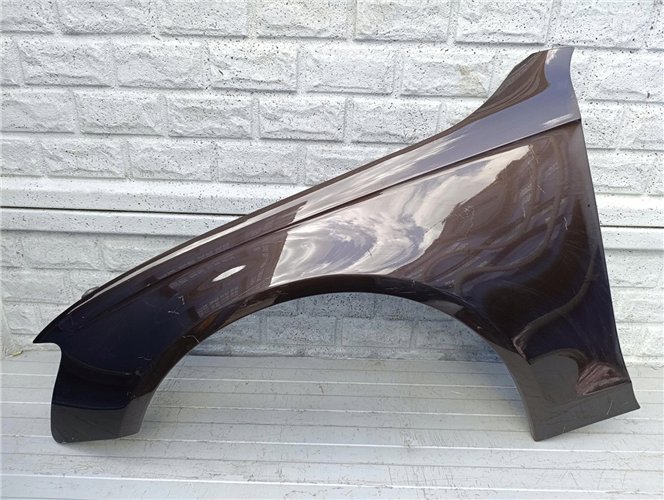 AUDI A4 B8 09-12 PRZED LIFTEM BŁOTNIK PRZEDNI LEWY ORYGINAŁ (17570888835)