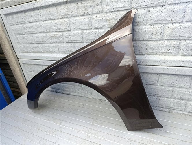 AUDI A4 B8 09-12 PRZED LIFTEM BŁOTNIK PRZEDNI LEWY ORYGINAŁ (17570888835)