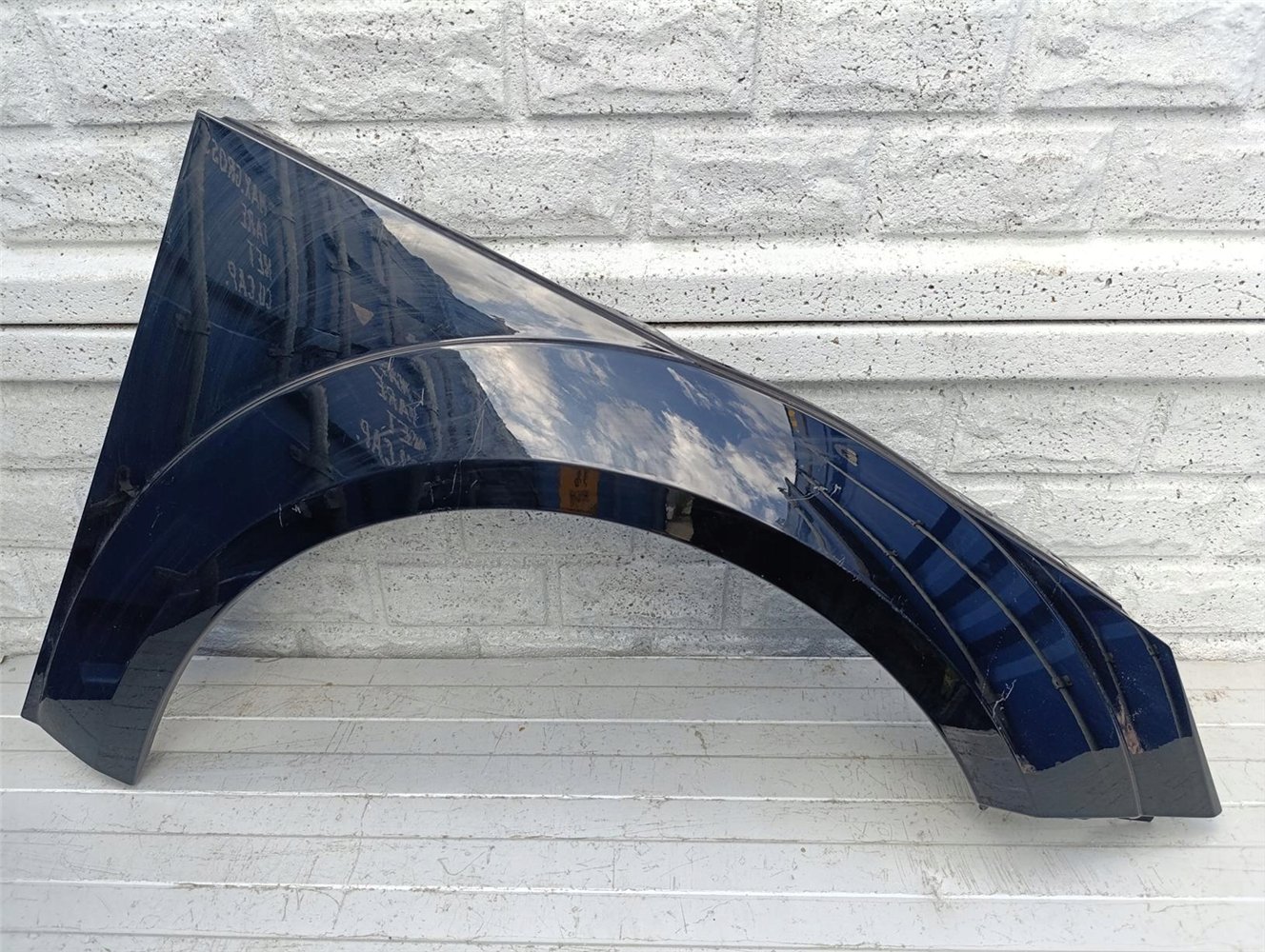 AUDI TT 8S0 14-24 BŁOTNIK PRZEDNI PRAWY ORYGINAŁ (17570891369)