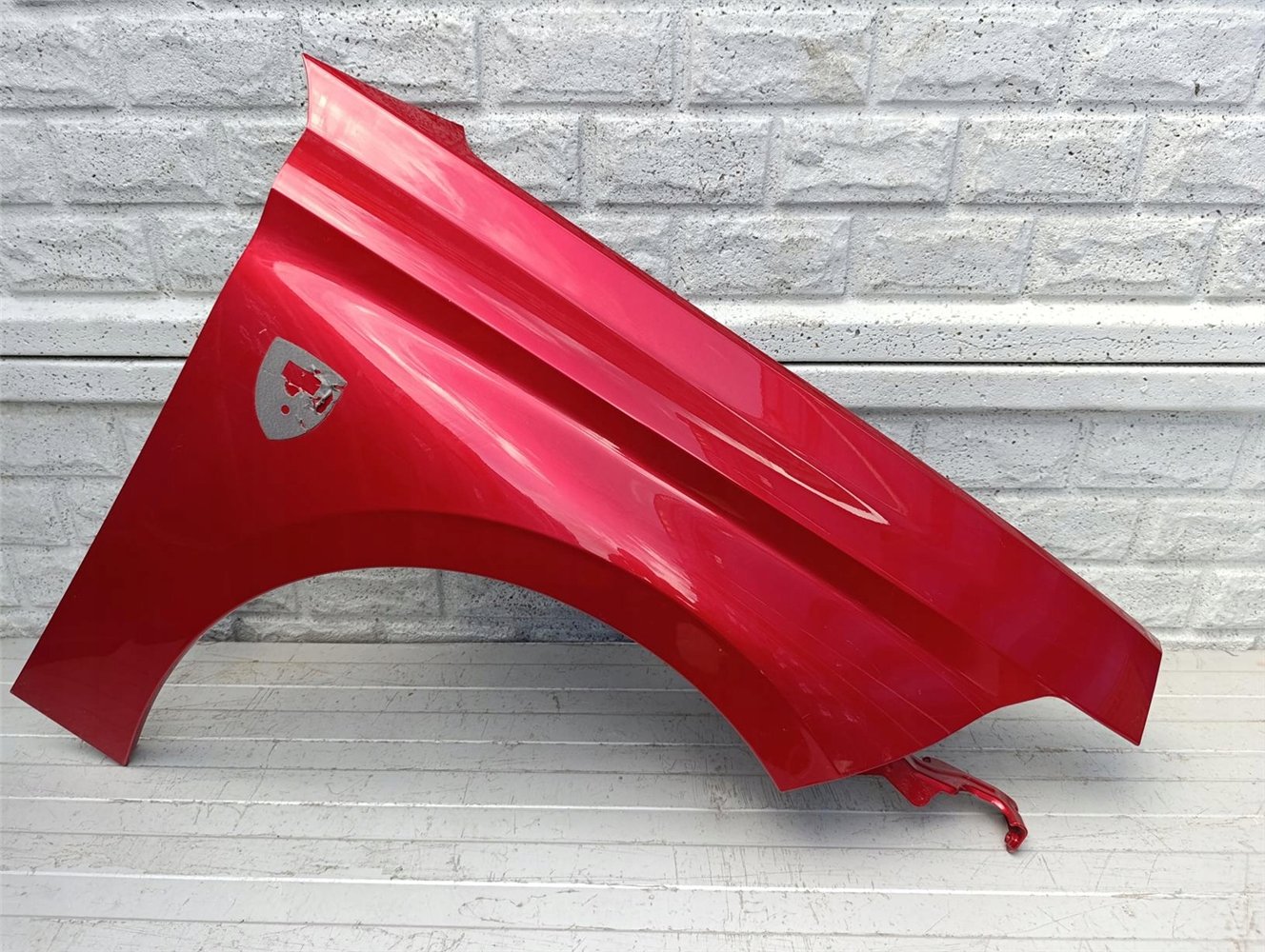 BŁOTNIK PRZEDNI PRAWY PEUGEOT 308 T10 ORYGINAŁ (17570895343)