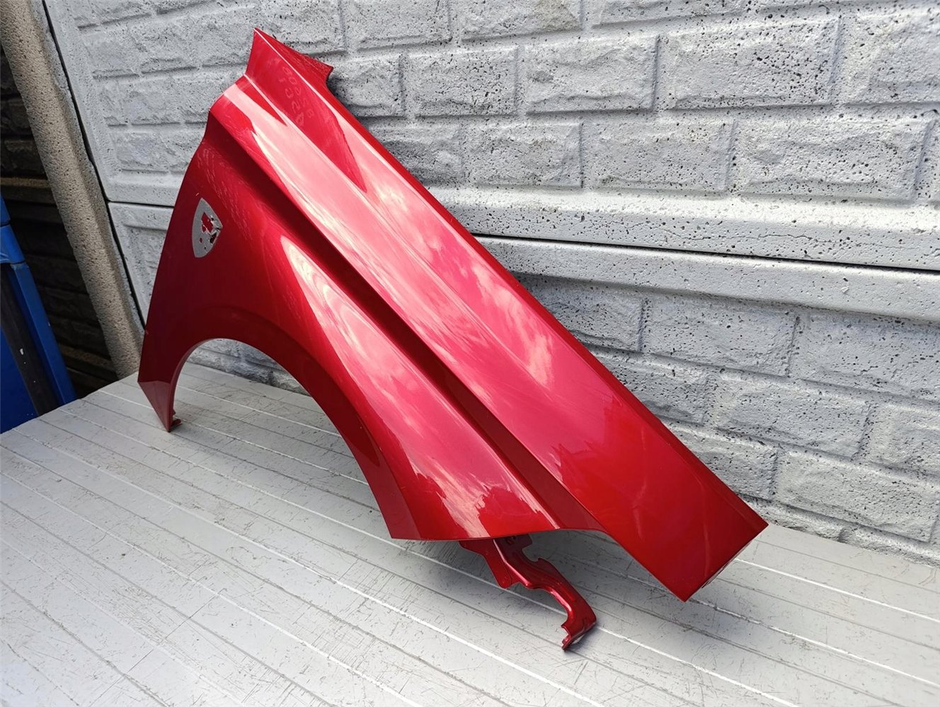 BŁOTNIK PRZEDNI PRAWY PEUGEOT 308 T10 ORYGINAŁ (17570895343)