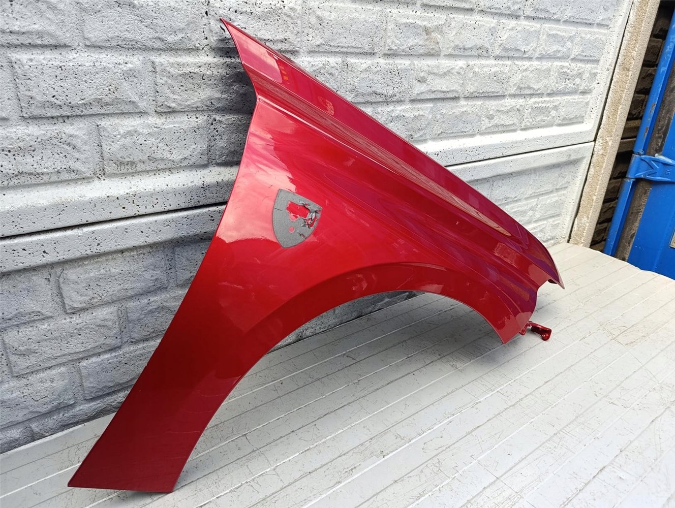 BŁOTNIK PRZEDNI PRAWY PEUGEOT 308 T10 ORYGINAŁ (17570895343)