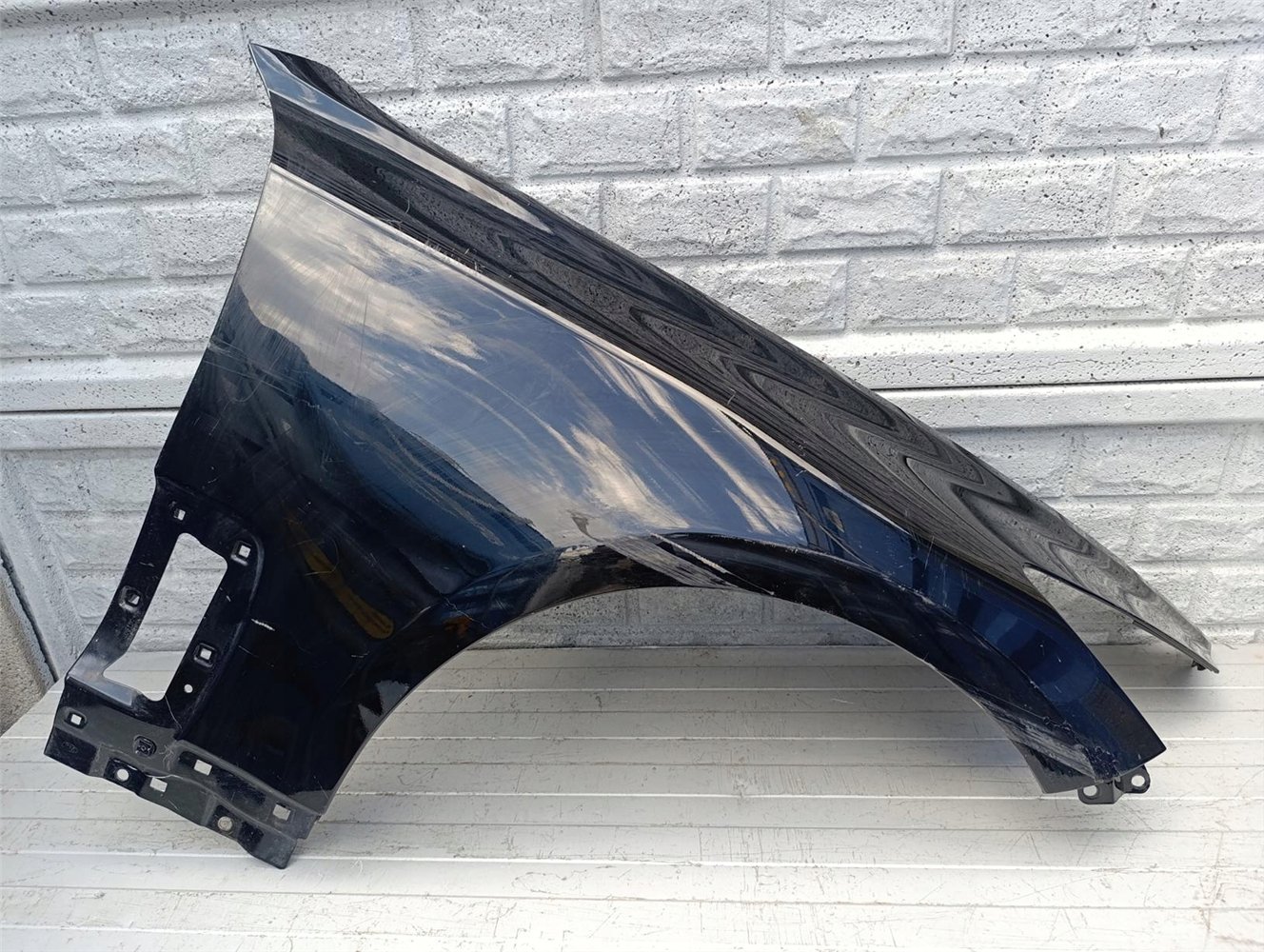 KIA STINGER 17-23 BŁOTNIK PRAWY PRZEDNI ORYGINAŁ (17570897587)