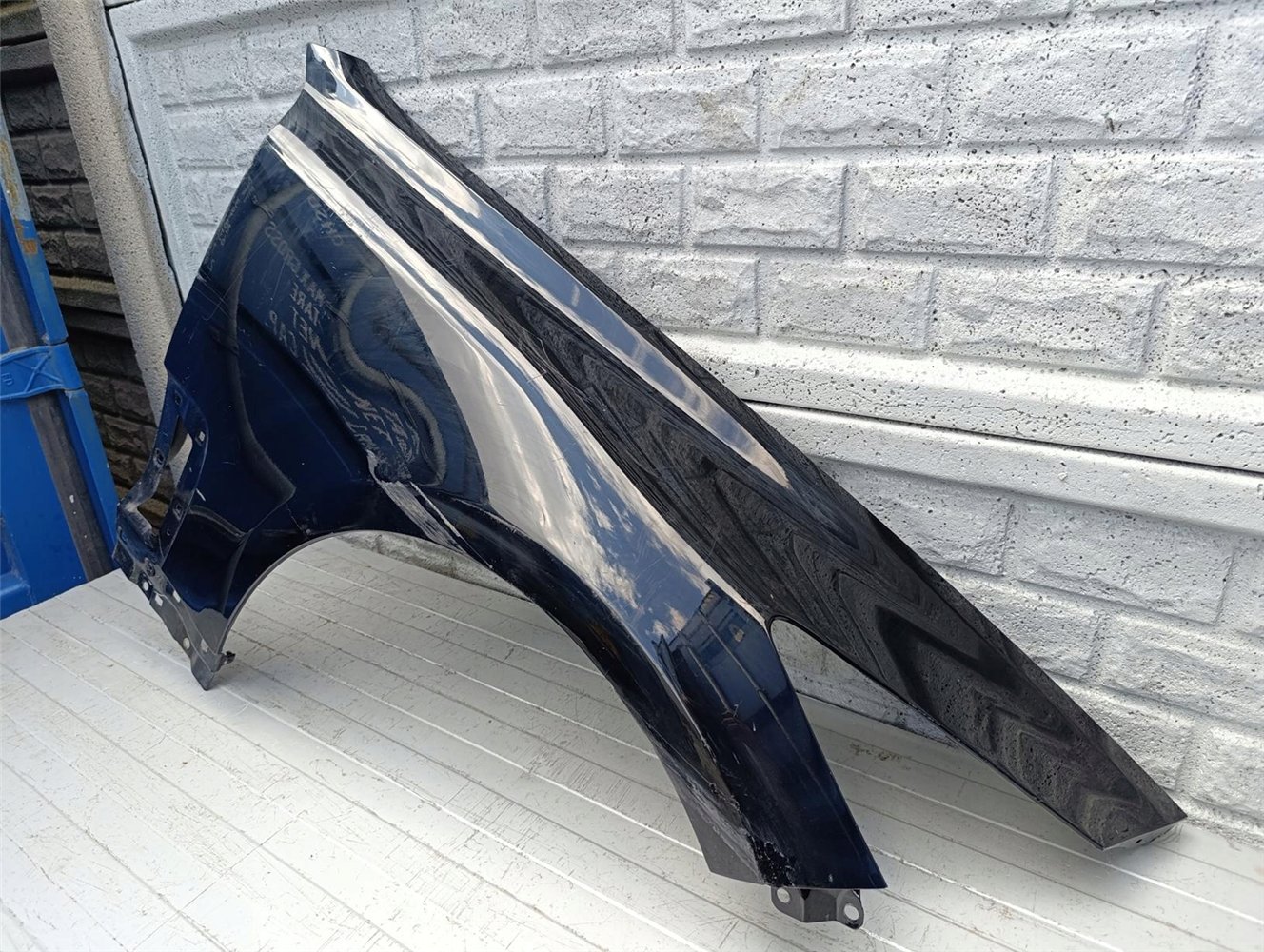 KIA STINGER 17-23 BŁOTNIK PRAWY PRZEDNI ORYGINAŁ (17570897587)