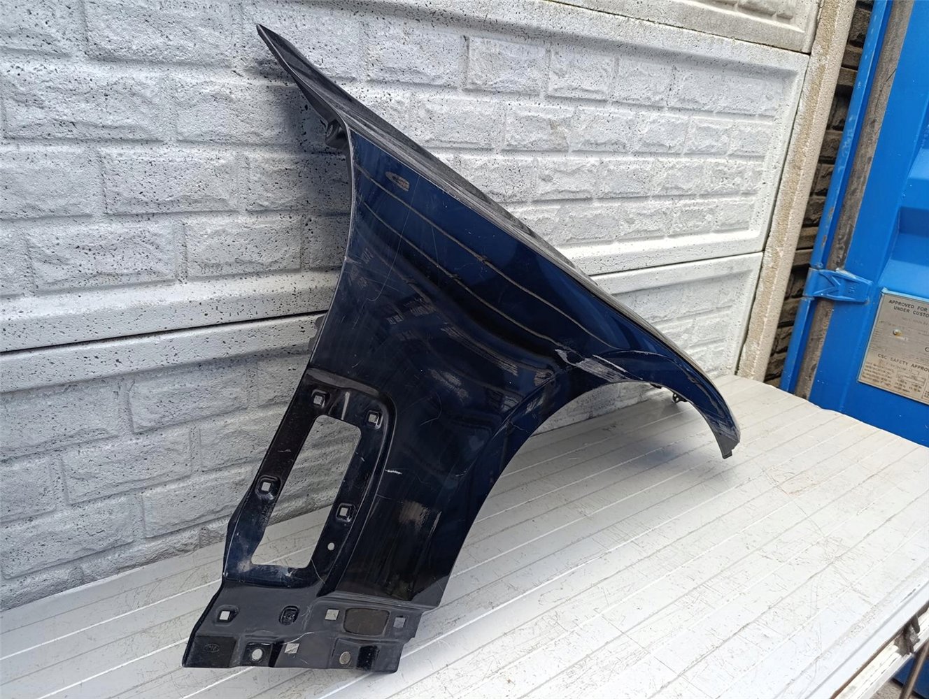 KIA STINGER 17-23 BŁOTNIK PRAWY PRZEDNI ORYGINAŁ (17570897587)