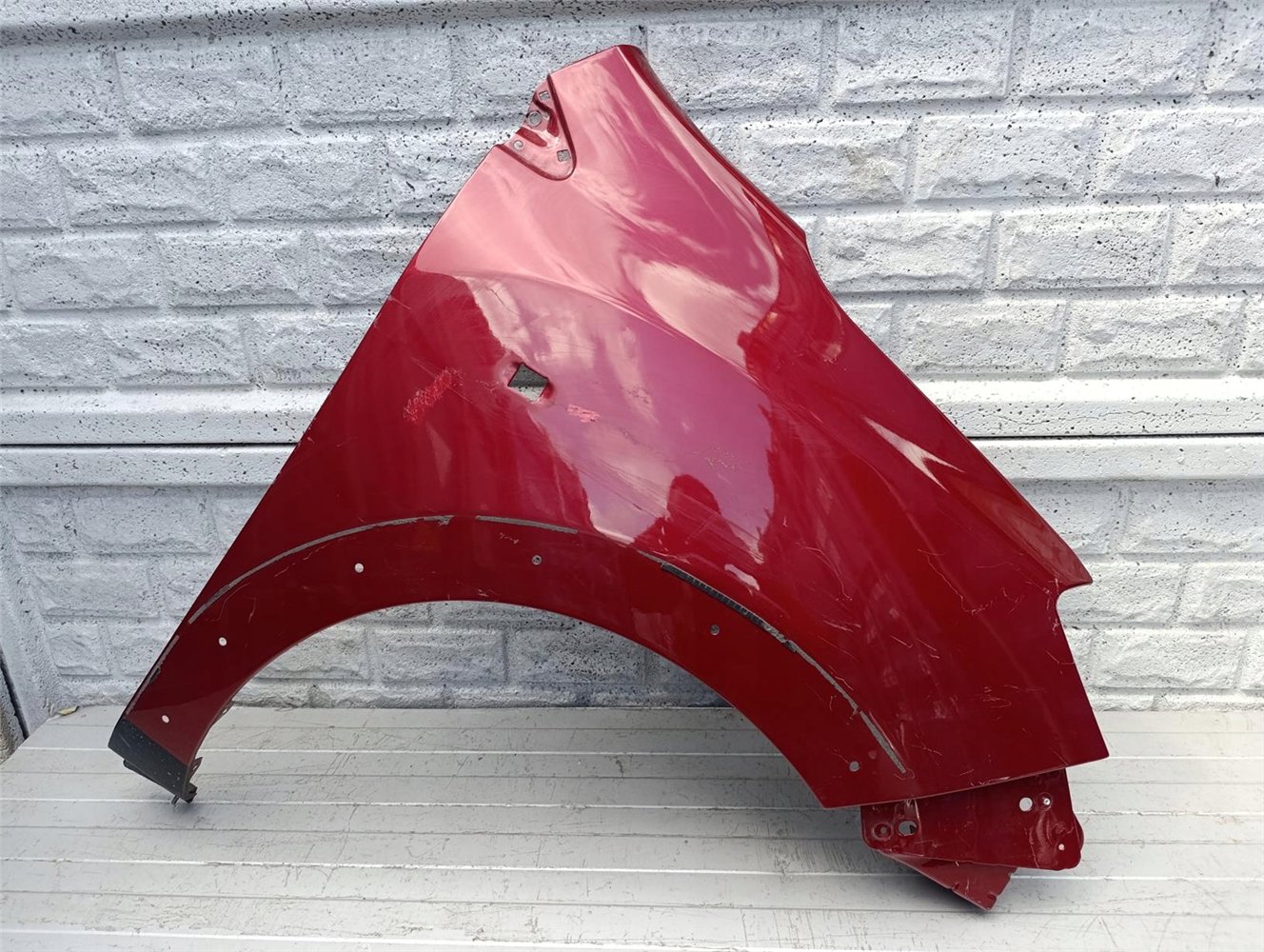 DACIA DOKKER LODGY STEPWAY BŁOTNIK PRZEDNI PRAWY ORYGINAŁ (17570905227)