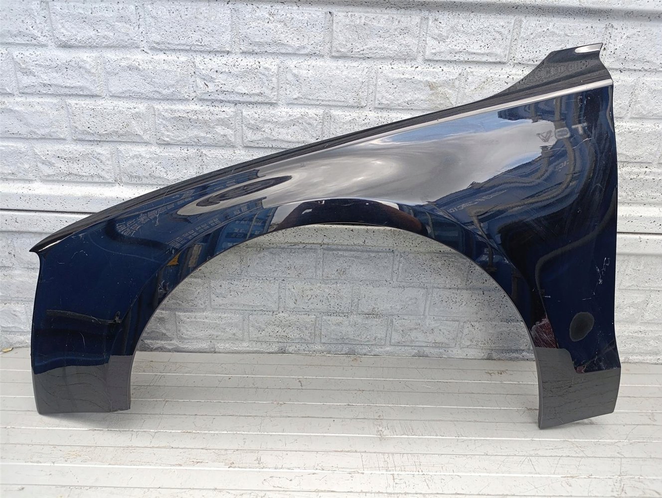 AUDI A8 D4 09-17 BŁOTNIK PRZEDNI LEWY ORYGINAŁ (17570913674)