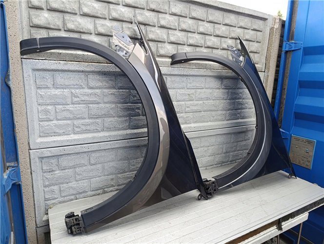 MAZDA CX5 CX 5 II 16-23 LIFT BŁOTNIK LEWY PRZEDNI ORYGINAŁ (17570918833)