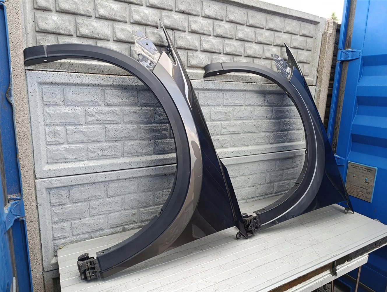 MAZDA CX5 CX 5 II 16-23 LIFT BŁOTNIK LEWY PRZEDNI ORYGINAŁ (17570918833)