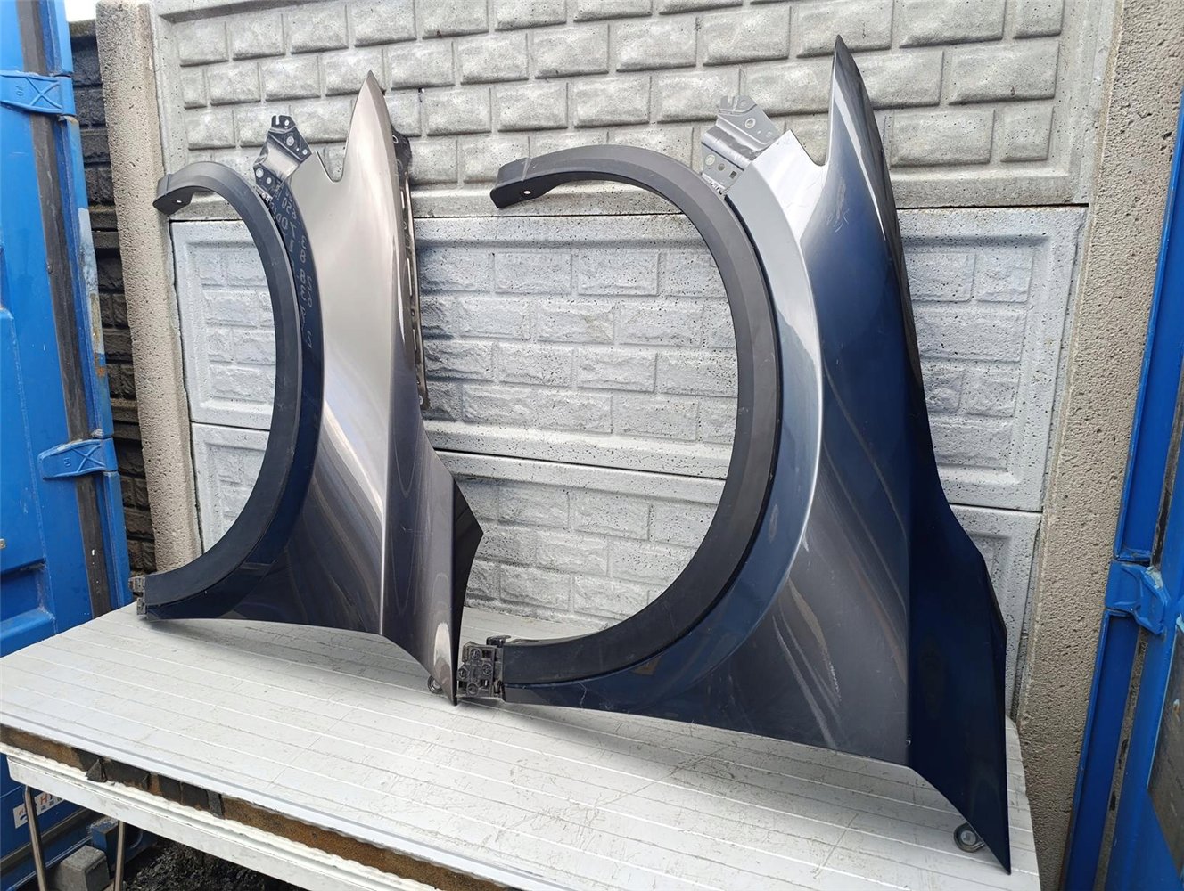 MAZDA CX5 CX 5 II 16-23 LIFT BŁOTNIK LEWY PRZEDNI ORYGINAŁ (17570918833)